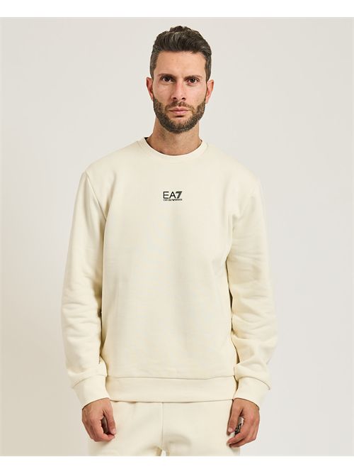 EA7 basic crew neck men's sweatshirt EMPORIO ARMANI EA7 | 8NPM34-PJVTZU1105